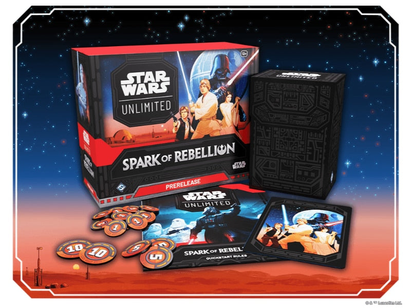 Star Wars: Unlimited - Spark of Rebellion Pre-release Kit