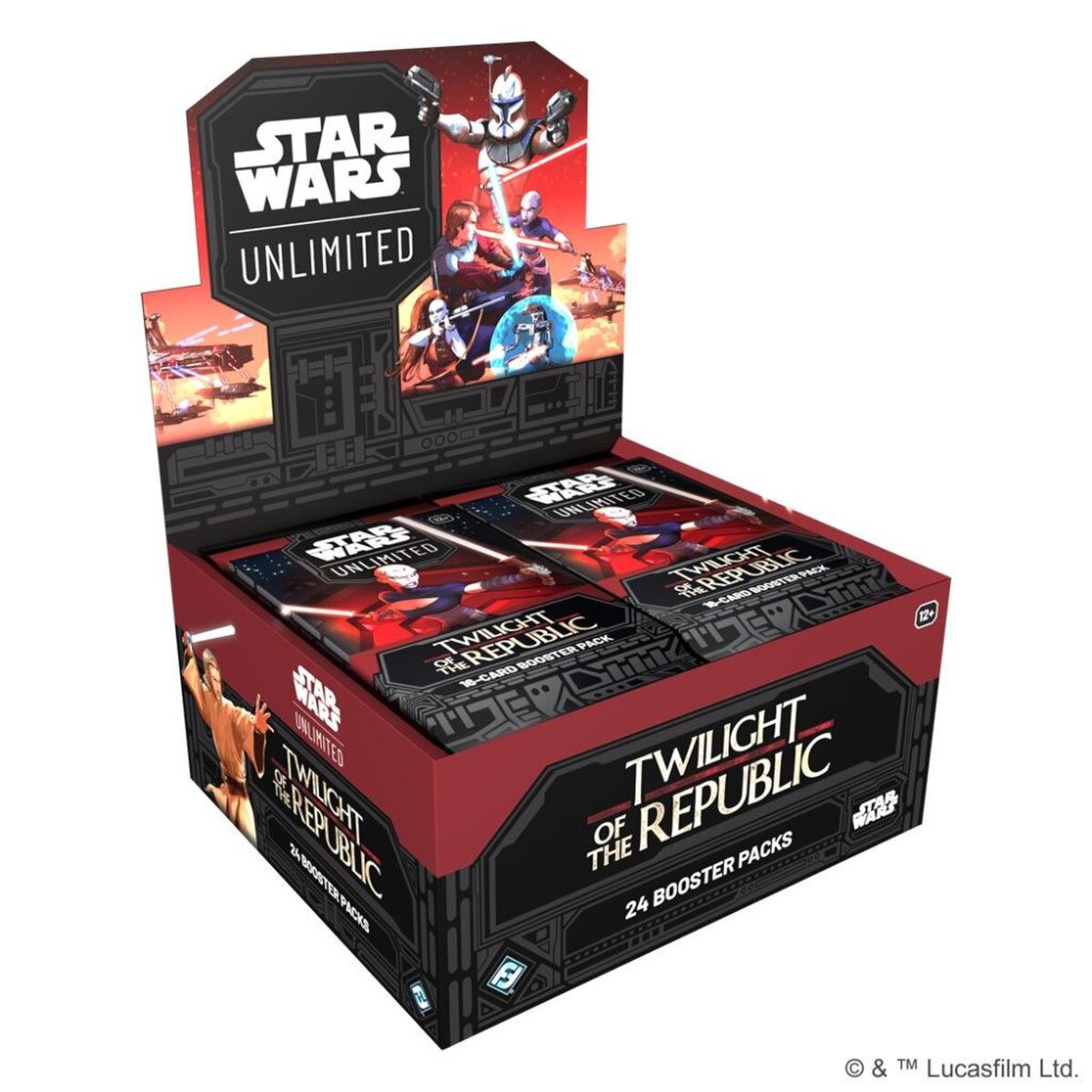 Star Wars: Unlimited - Twilight of the Republic Booster (Booster Box)