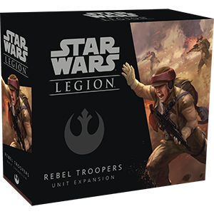 Star Wars Legion - Rebel Troopers