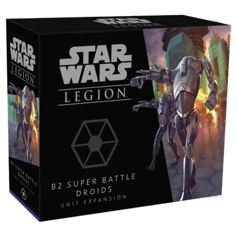 Star Wars Legion - B2 Super Battle Droids