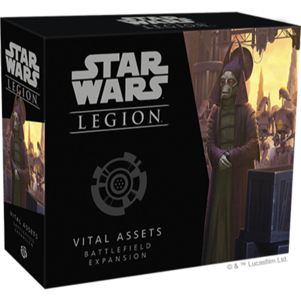 Star Wars Legion - Vital Assets Battlefield Expansion