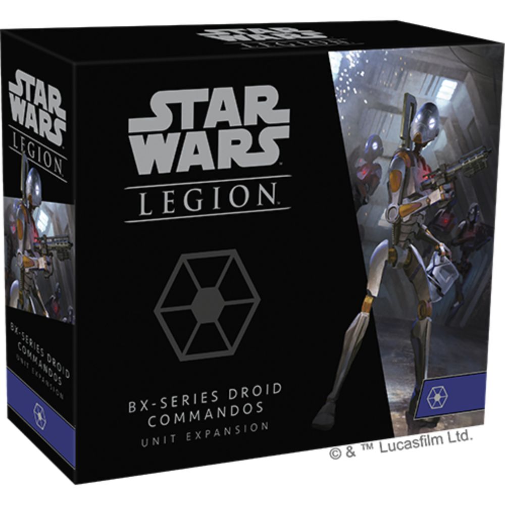 Star Wars Legion - BX-series Droid Commandos