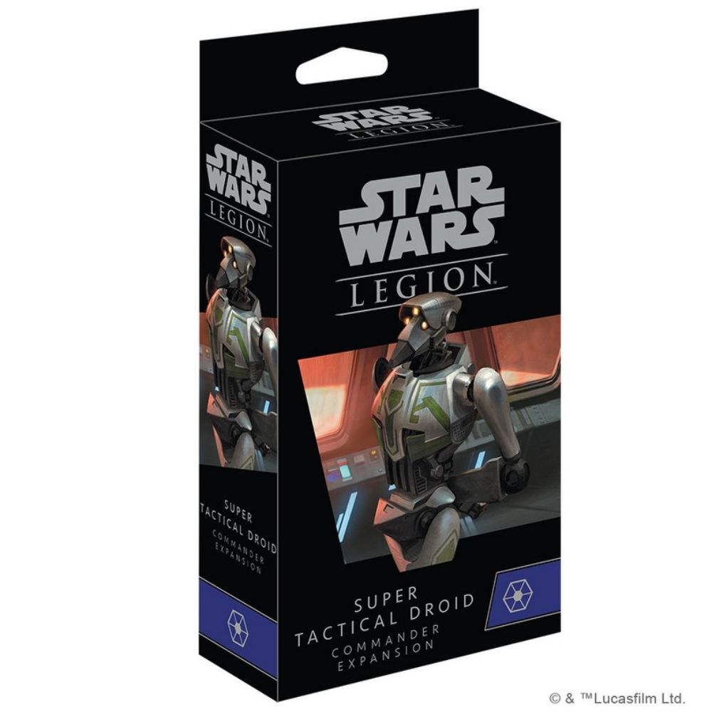 Star Wars Legion - Super Tactical Droid Commander Expansion