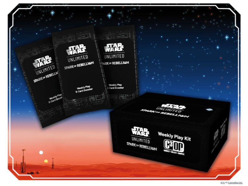 Star Wars: Unlimited - Spark of Rebellion Weekly Play Kit