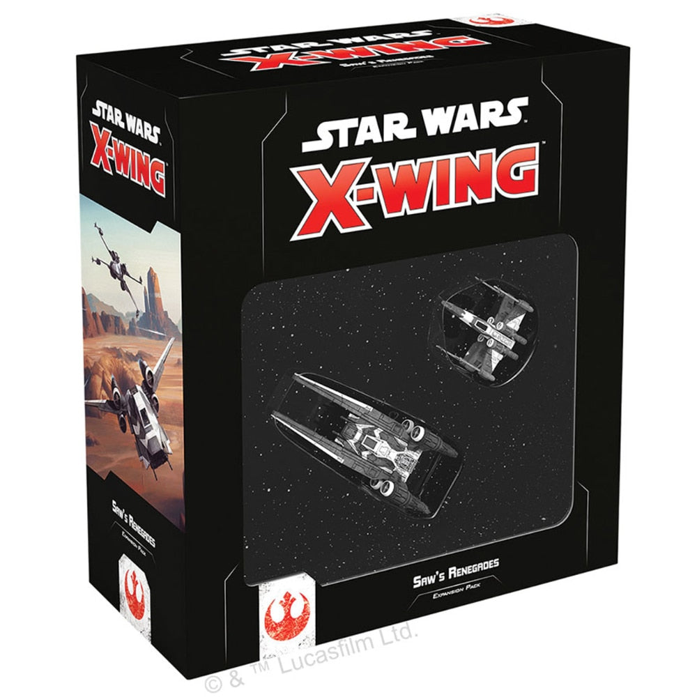 Star Wars X-Wing 2nd Edition - Saw's Renegades