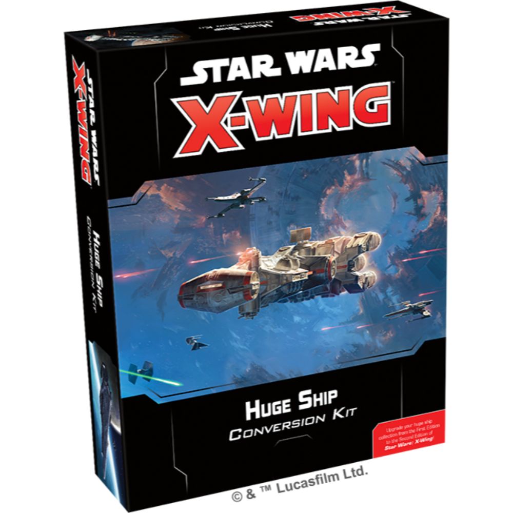 Star Wars X-Wing 2nd Edition - Huge Ship Conversion Kit