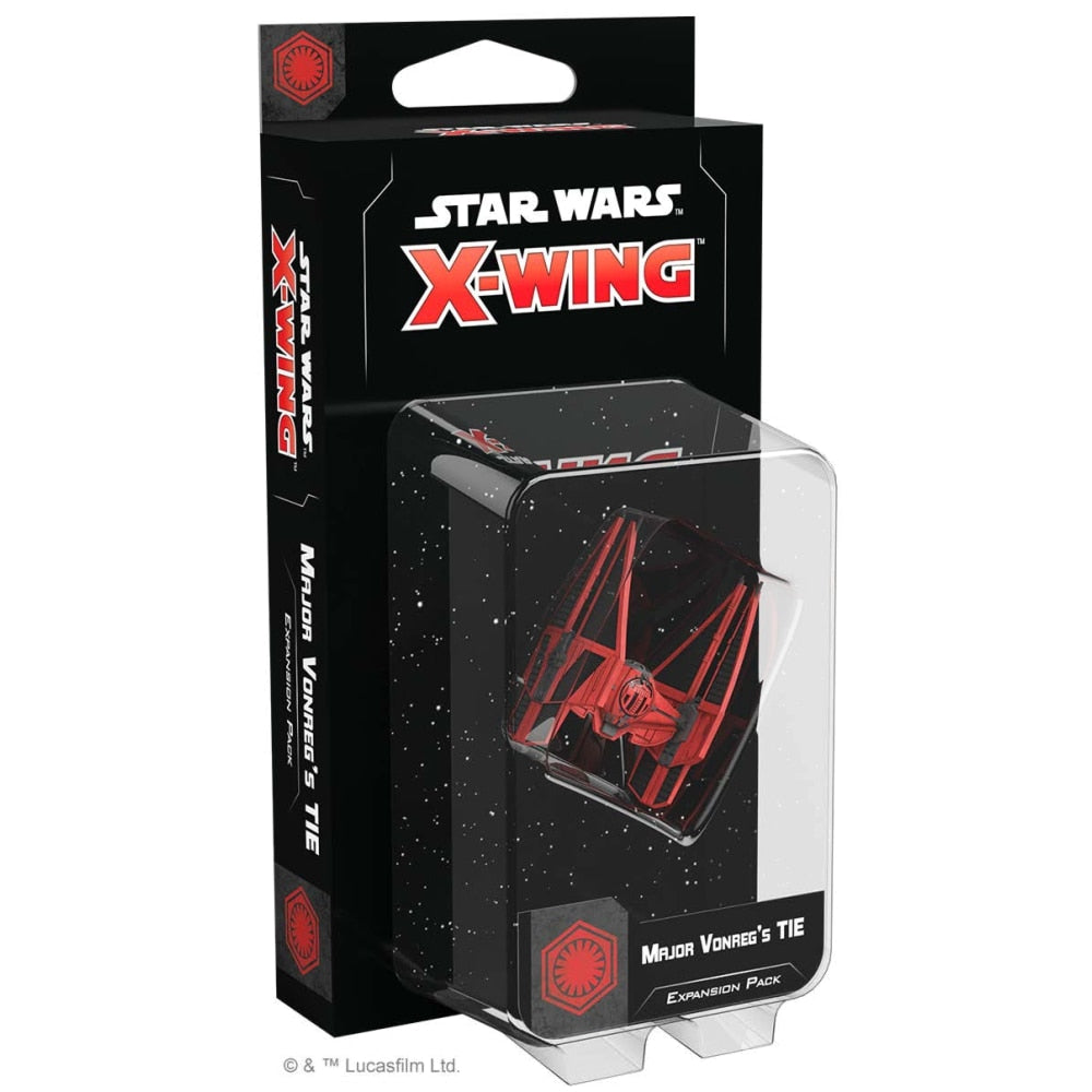 Star Wars X-Wing 2nd Edition - Major Vonreg's TIE