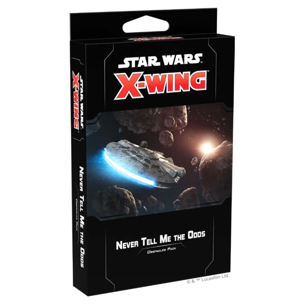 Star Wars X-Wing 2nd Edition - Never Tell Me the Odds Obstacles Pack