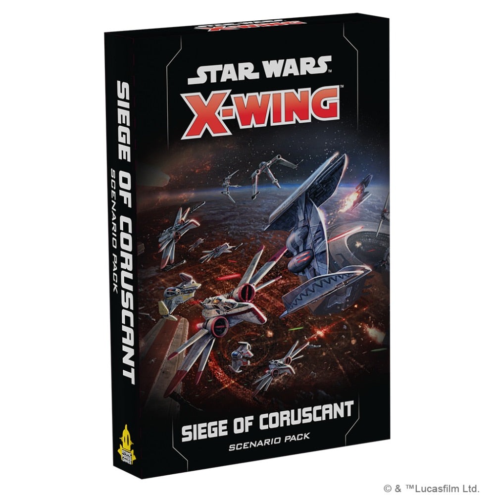 Star Wars X-Wing 2nd Edition - Siege of Coruscant Battle Pack