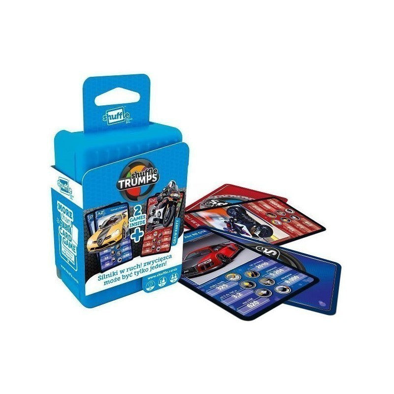 Shuffle Go Trumps CARS & BIKES- EN