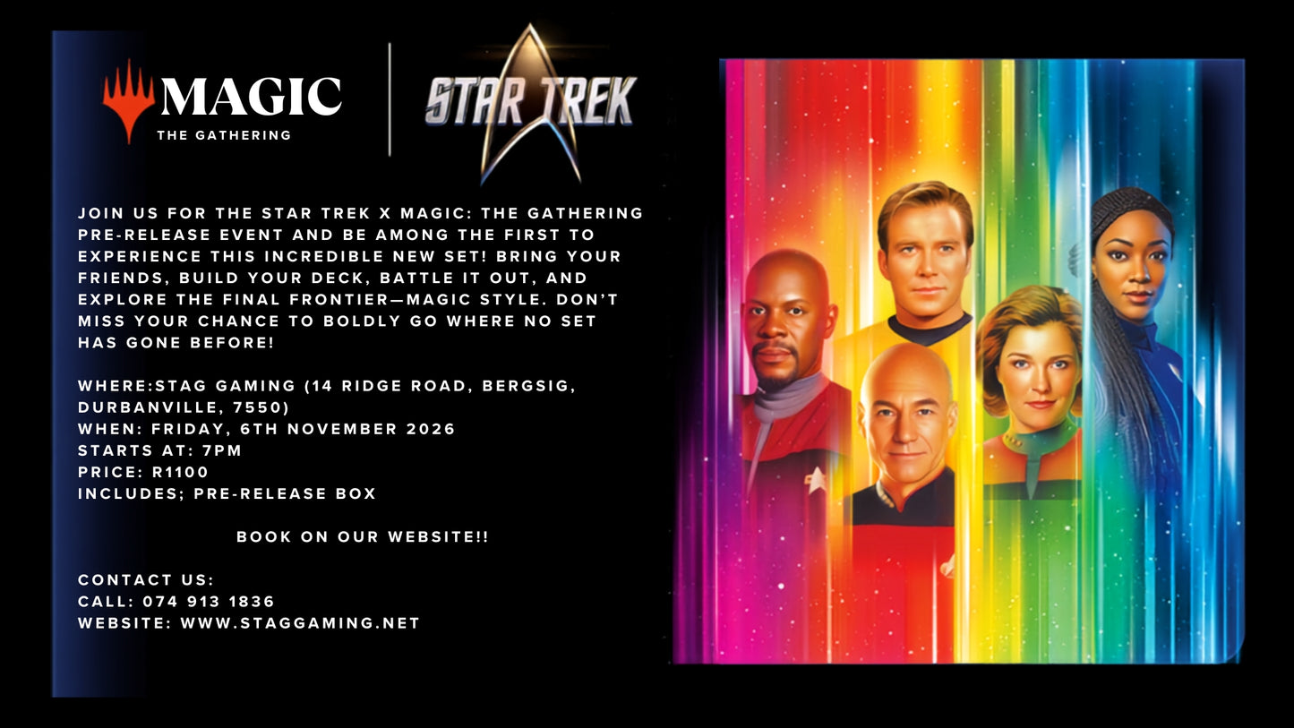 MTG Star Trek: Pre-release ticket