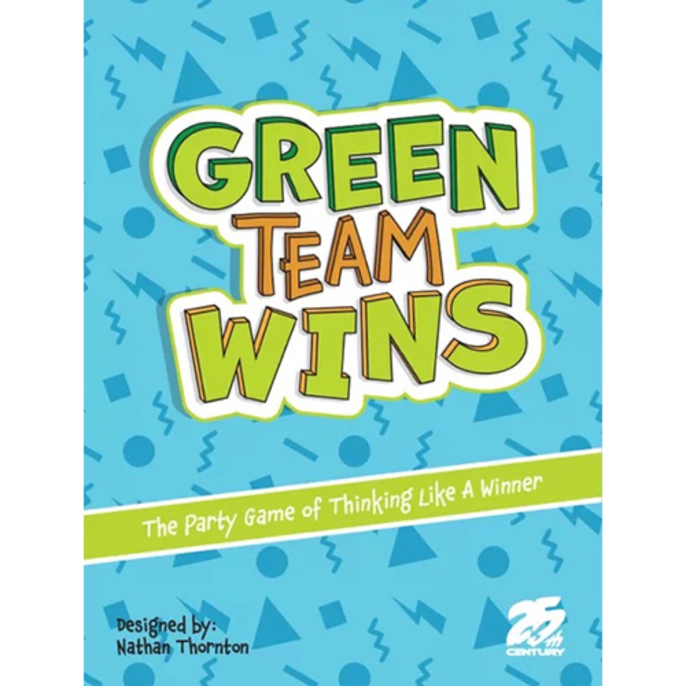 Green Team Wins