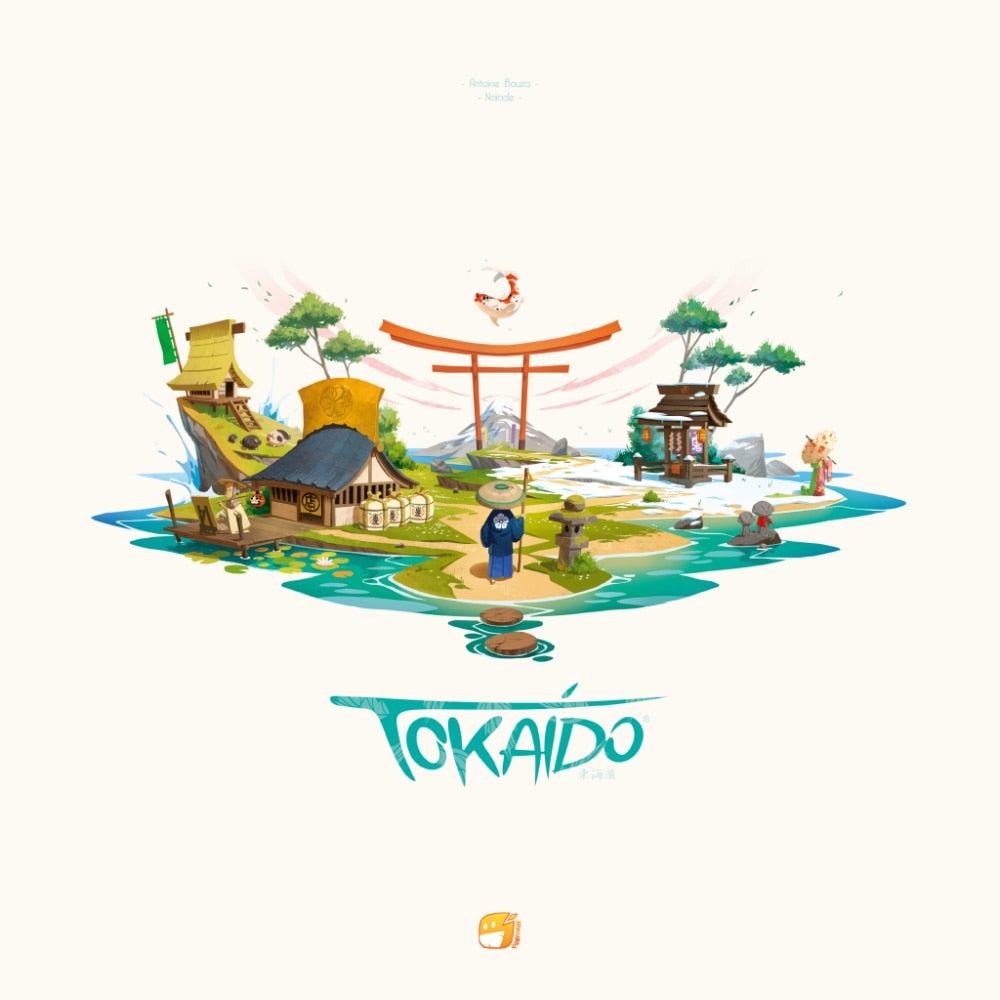 Tokaido: 10th Anniversary Edition