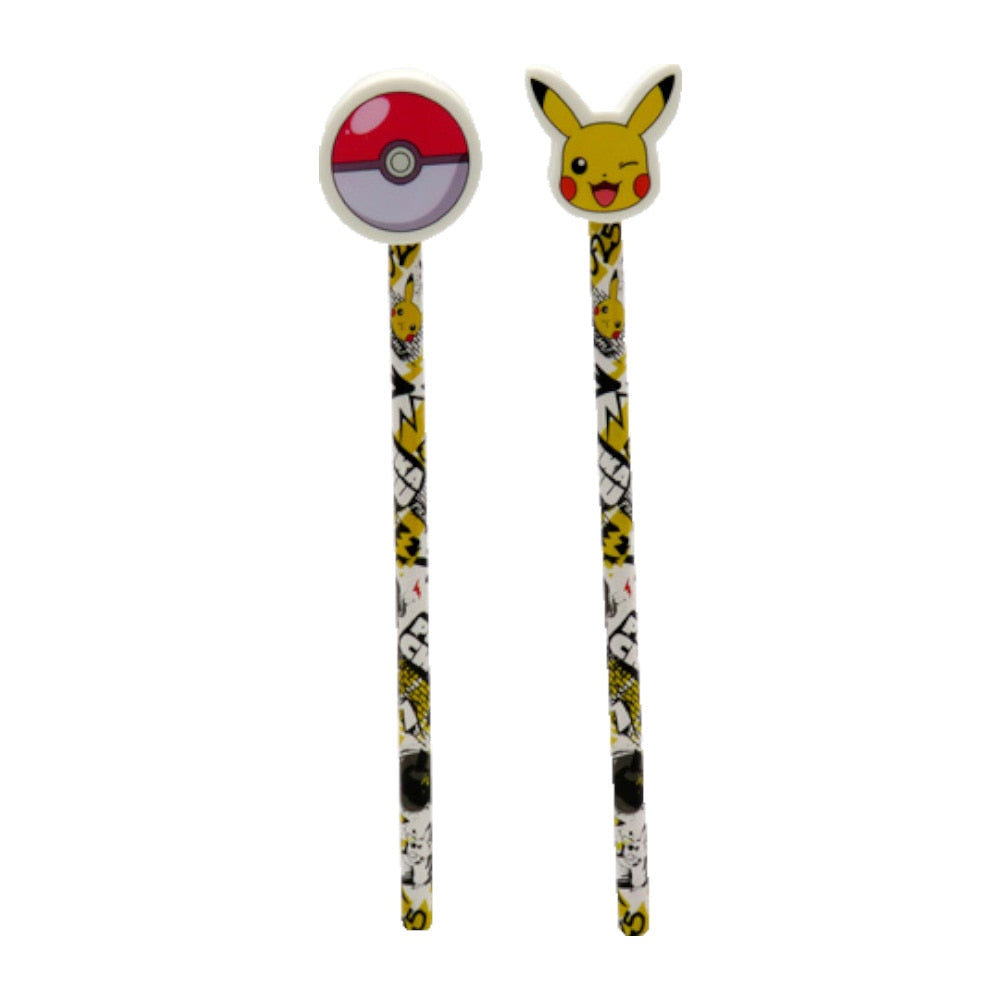 Pokémon - Pencil with Eraser Topper