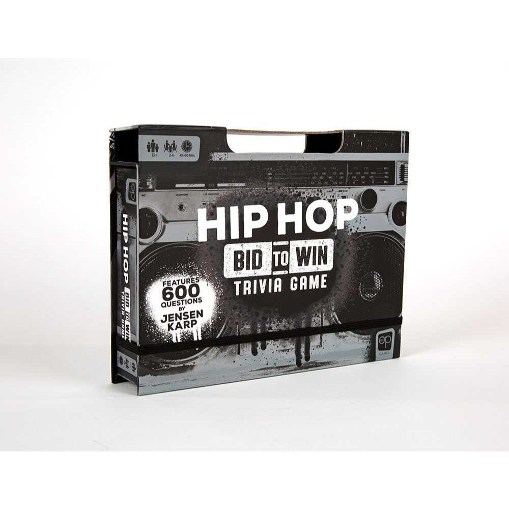 Bid to Win Trivia Game: Hip Hop