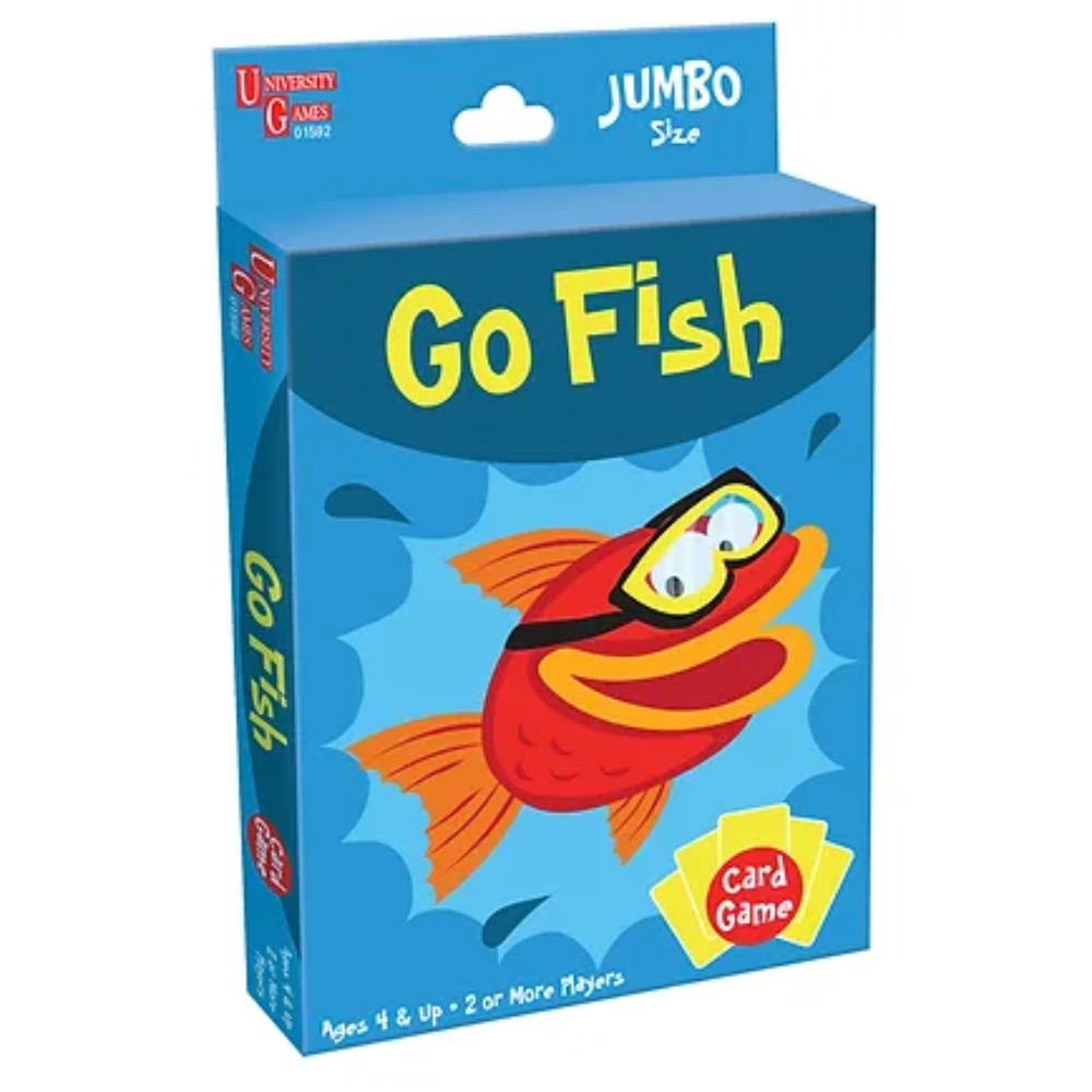 Classic Card Game - Go Fish
