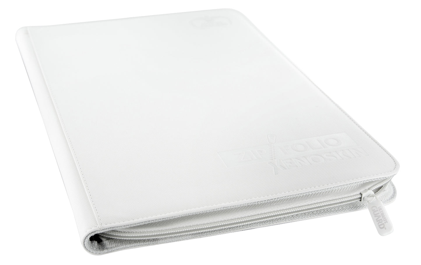 UGD - 9-Pocket ZipFolio XenoSkin White