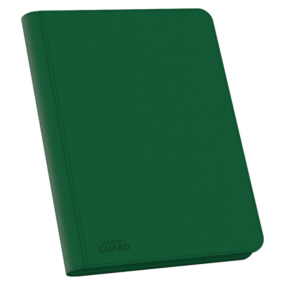 9-Pocket ZipFolio XenoSkin Green