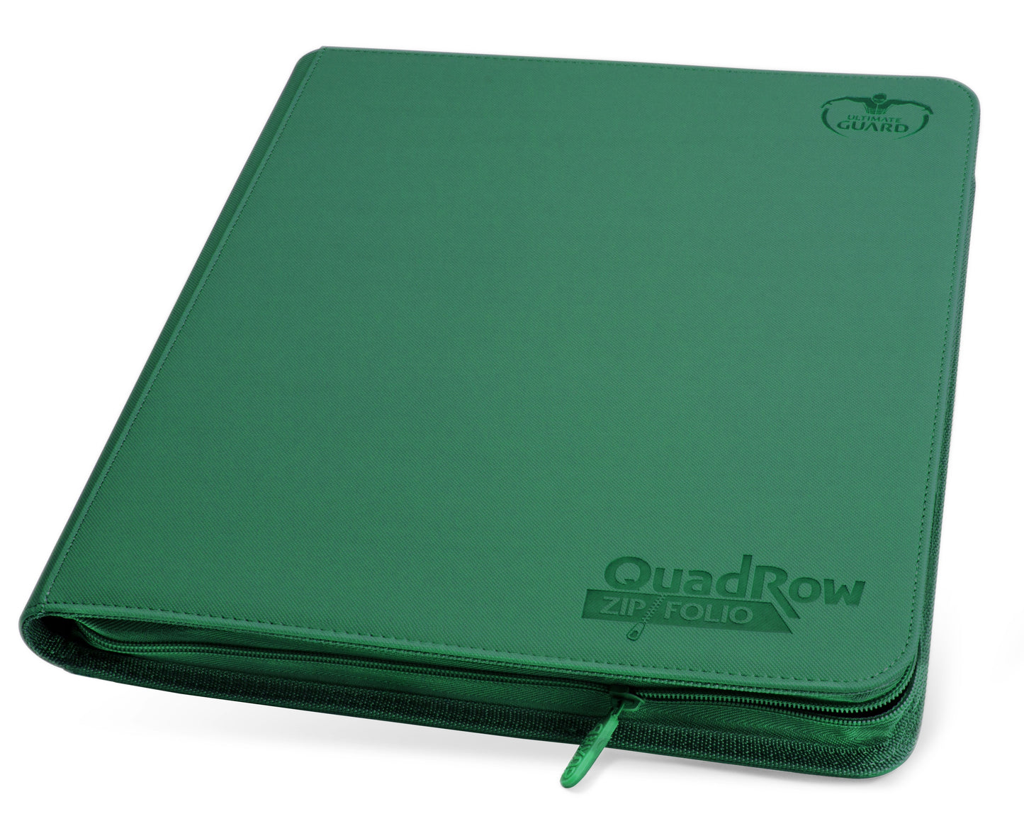 UG12-Pocket QuadRow ZipFolio XenoSkin Green
