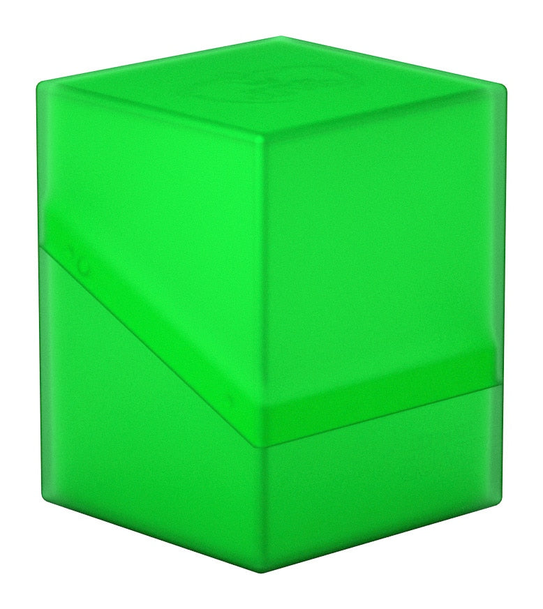 Ultimate Guard Boulder™ Deck Case 100+ Standard Size Emerald