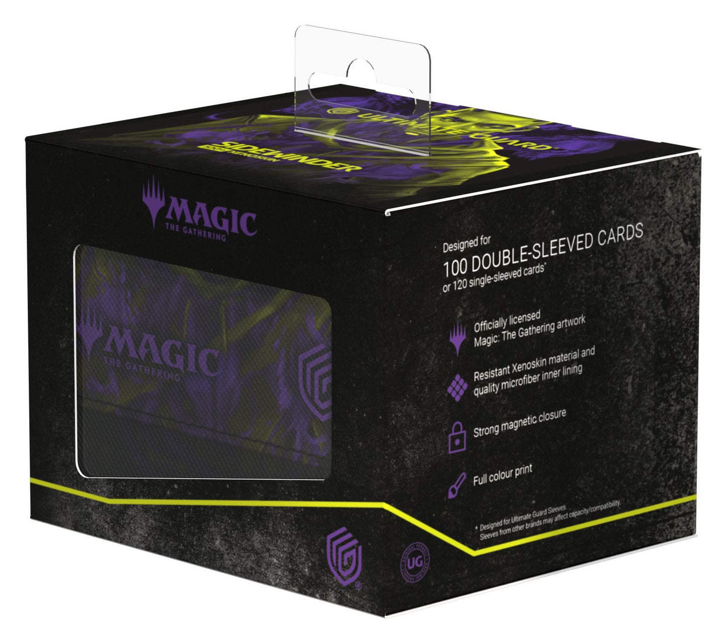 Ultimate Guard Sidewinder 100+ MTG Duskmourn - design 4