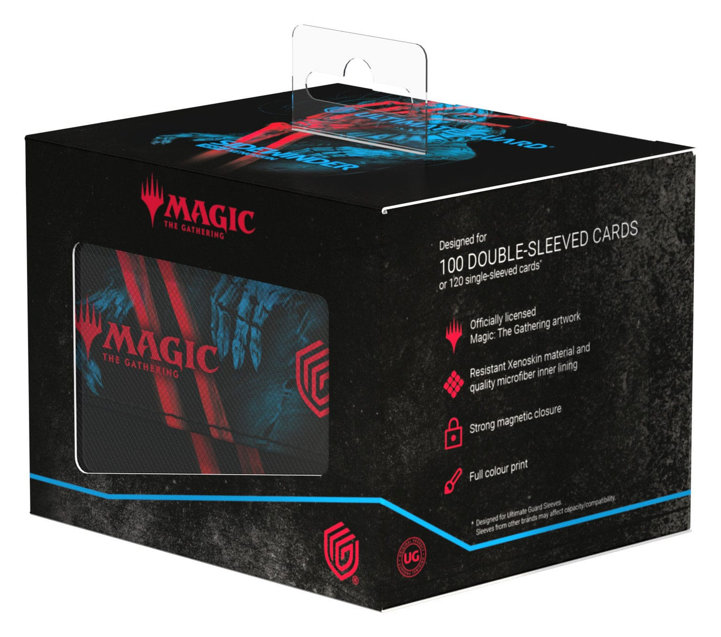 Ultimate Guard Sidewinder 100+ MTG Duskmourn - design 6