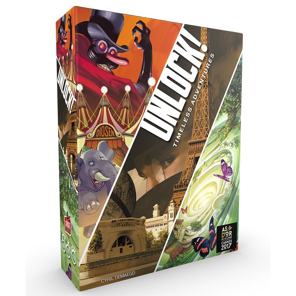 UNLOCK! Timeless Adventures