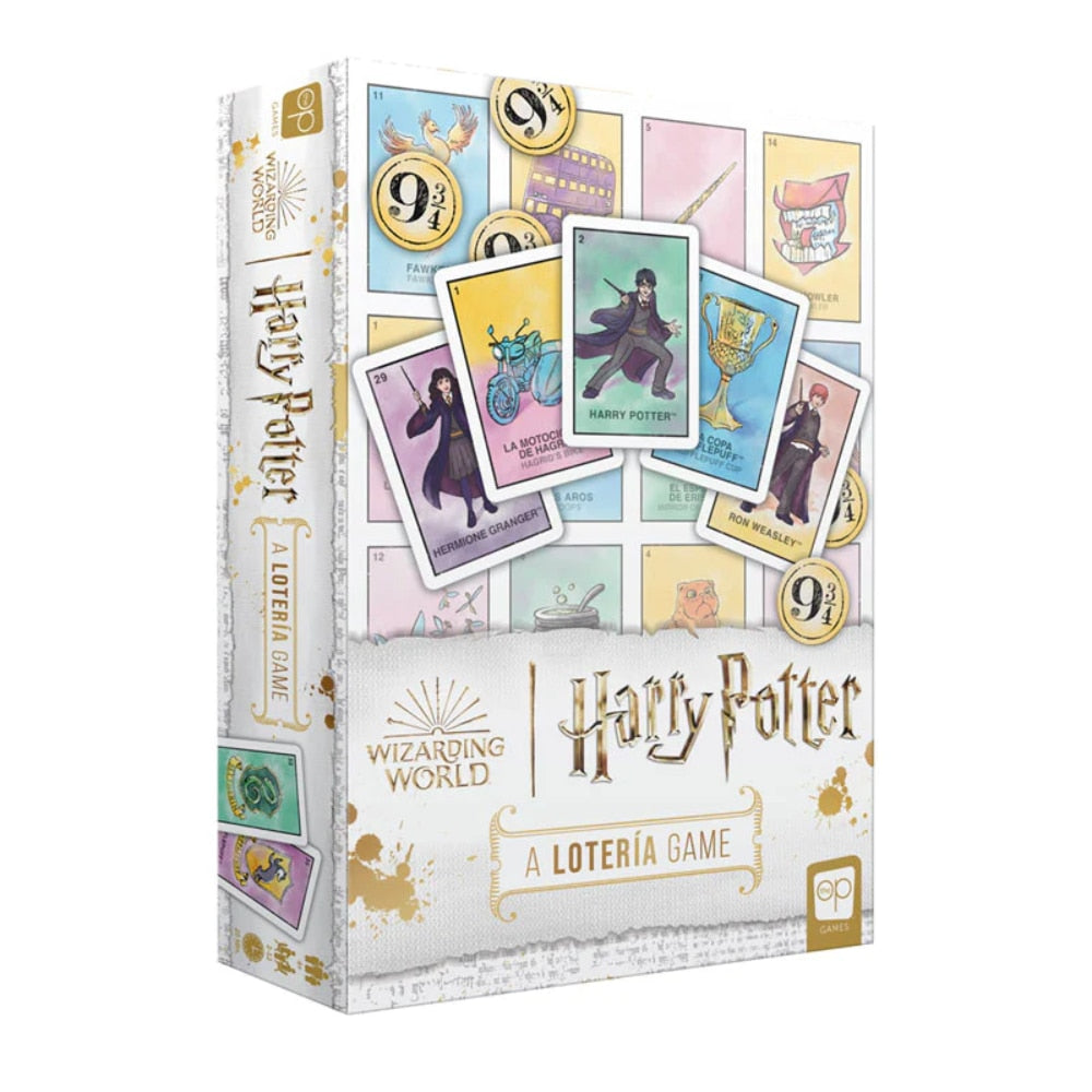 Lotería: Harry Potter