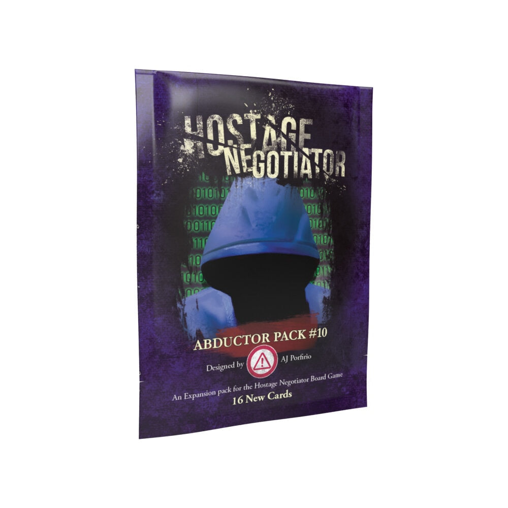 Hostage Negotiator - Abductor Pack 10