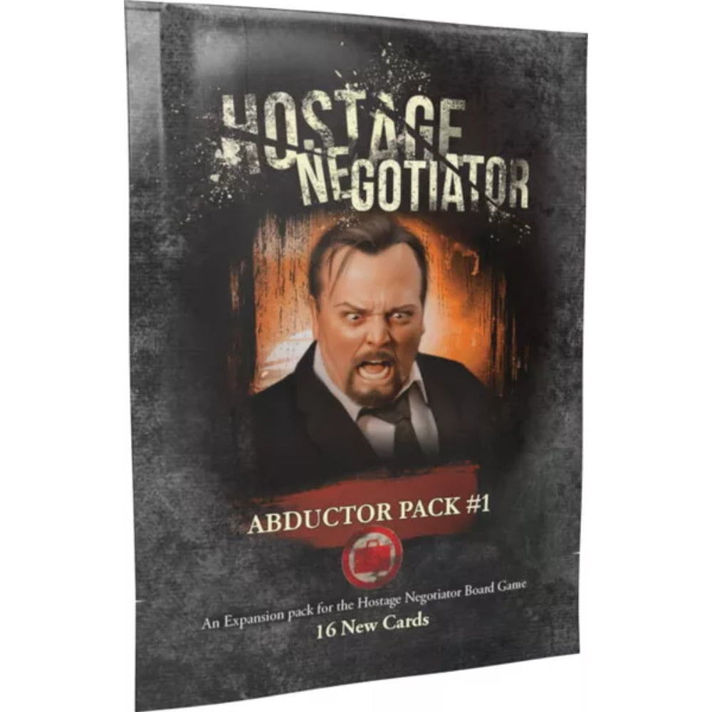 Hostage Negotiator - Abductor Pack 1