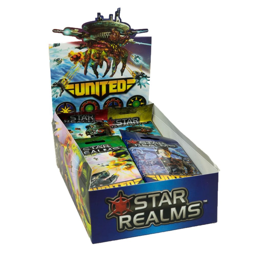 Star Realms United Display