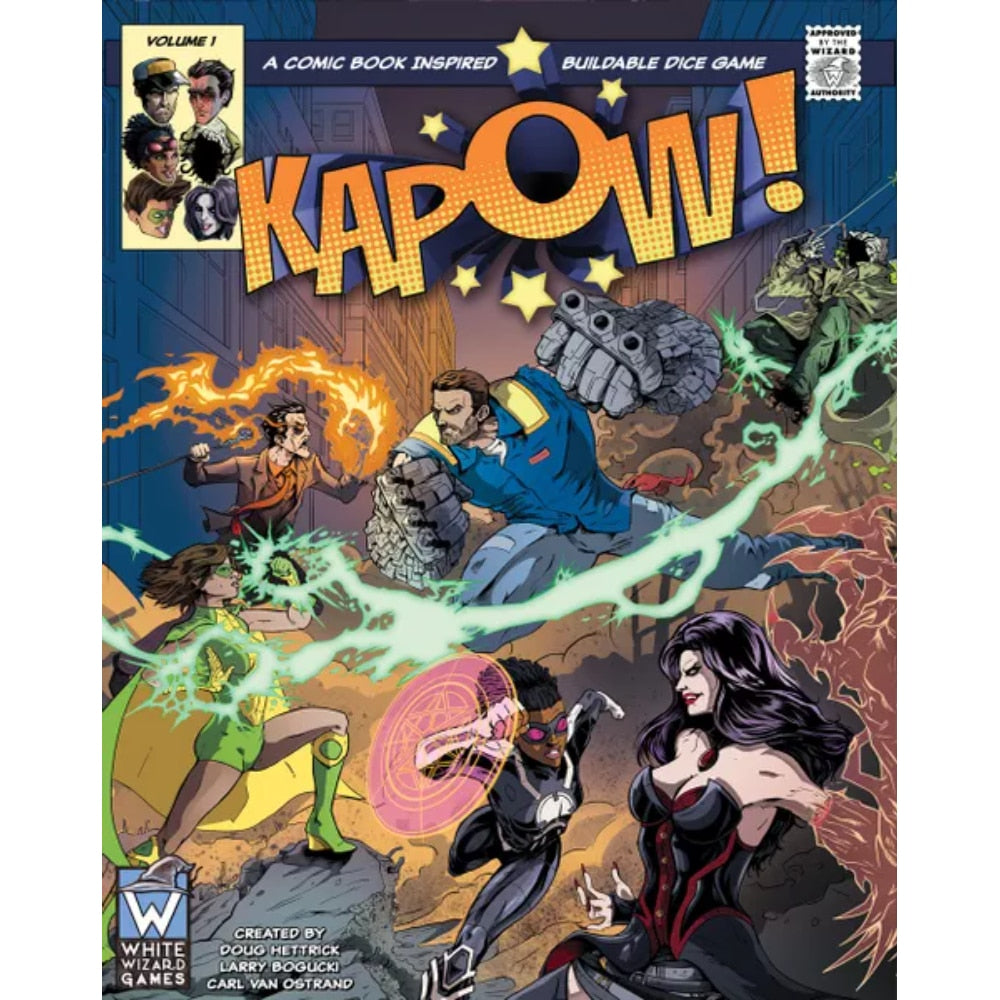 KAPOW! Volume 1