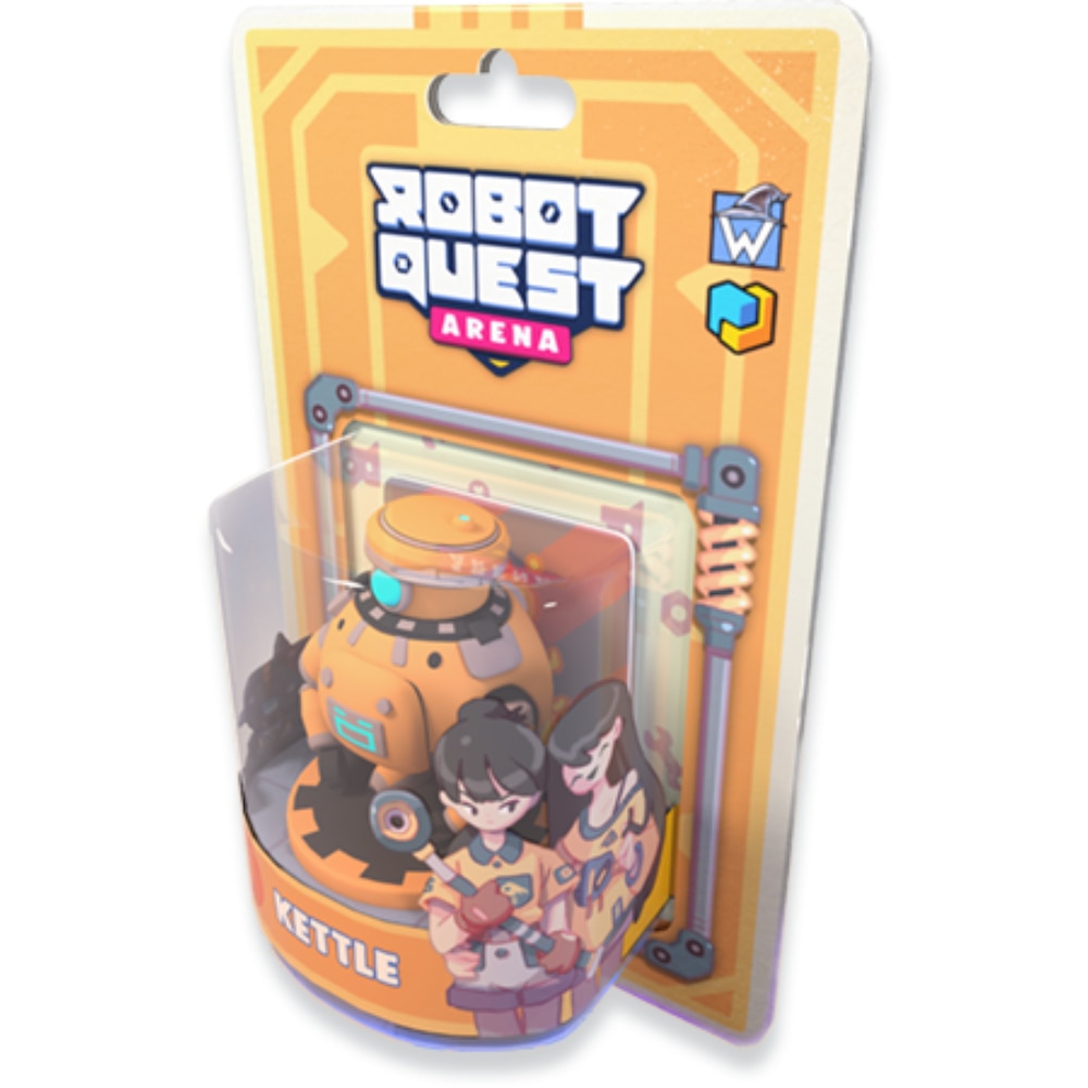 Robot Quest Arena - Kettle Robot Pack