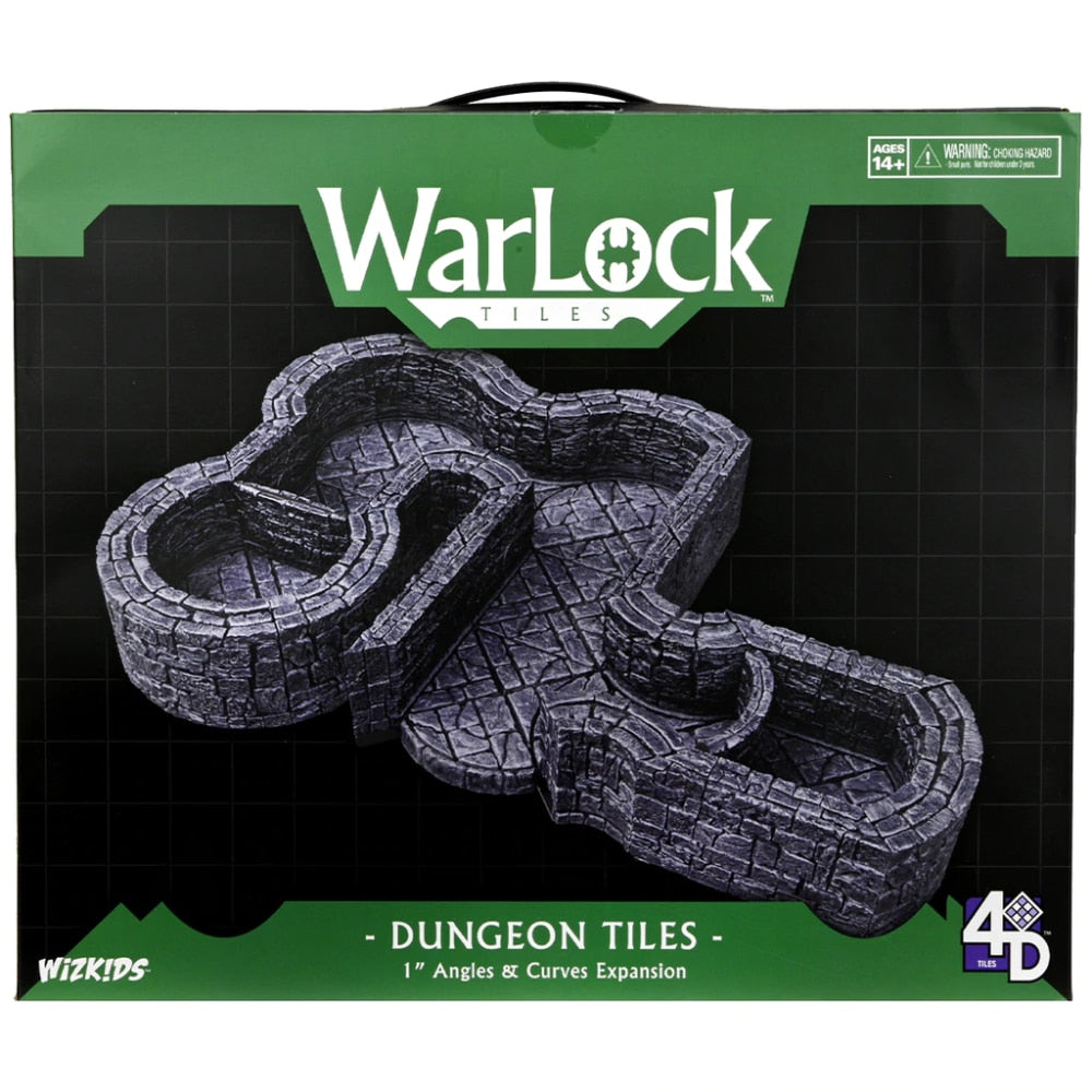 WarLock Tiles: Expansion Pack - Dungeon Angles & Curves