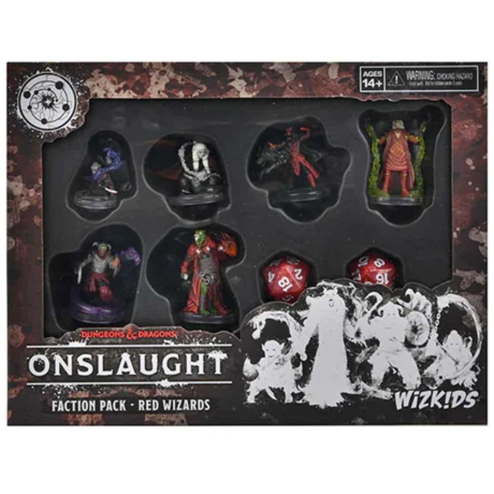 Dungeons & Dragons Onslaught: Red Wizards Faction Pack