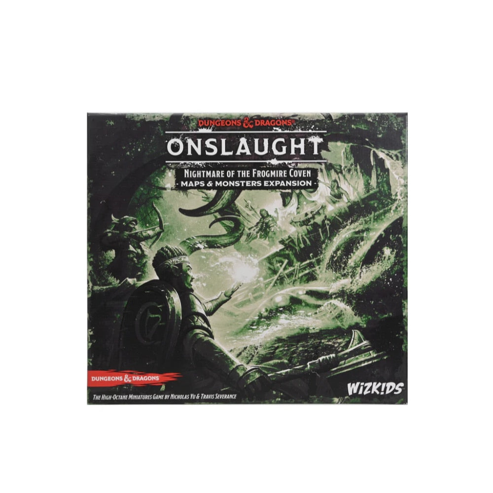 Dungeons & Dragons: Onslaught - Nightmare of the Frogmire Coven Expansion