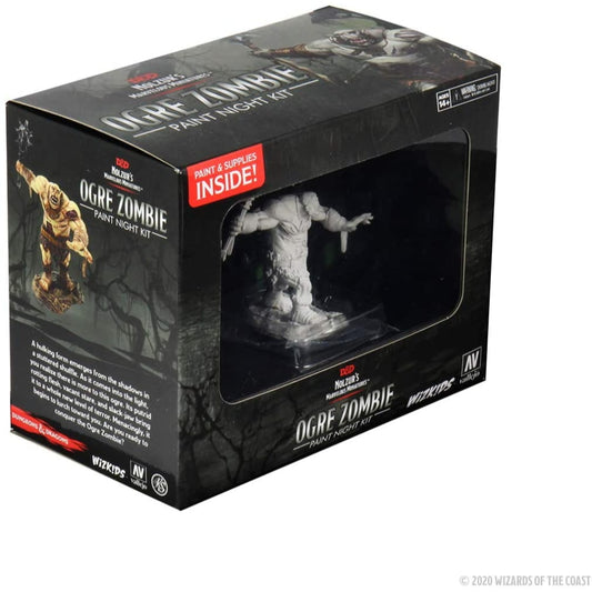 D&D Nolzur’s Marvelous Minis: Ogre Zombie - Paint Night Kit