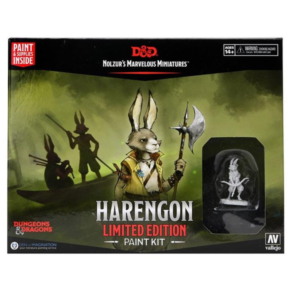 Dungeons & Dragons: Paint Kit - Harengon