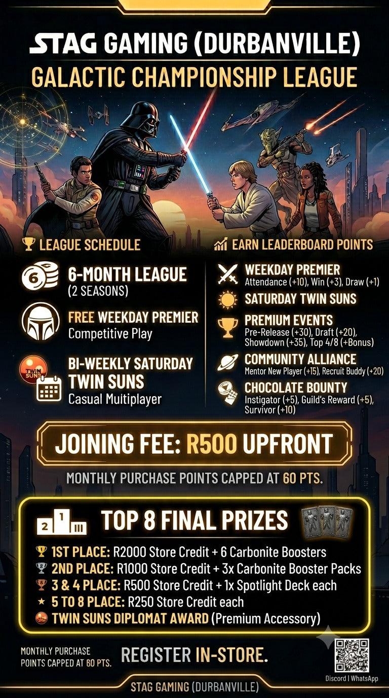 Galactic Championship League Ticket
