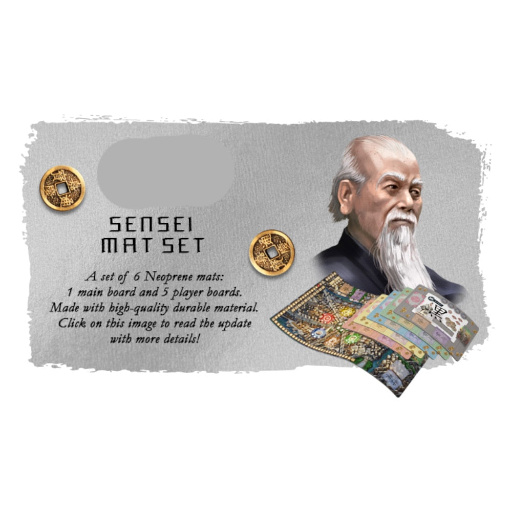 Yedo: Neoprene Mat Set