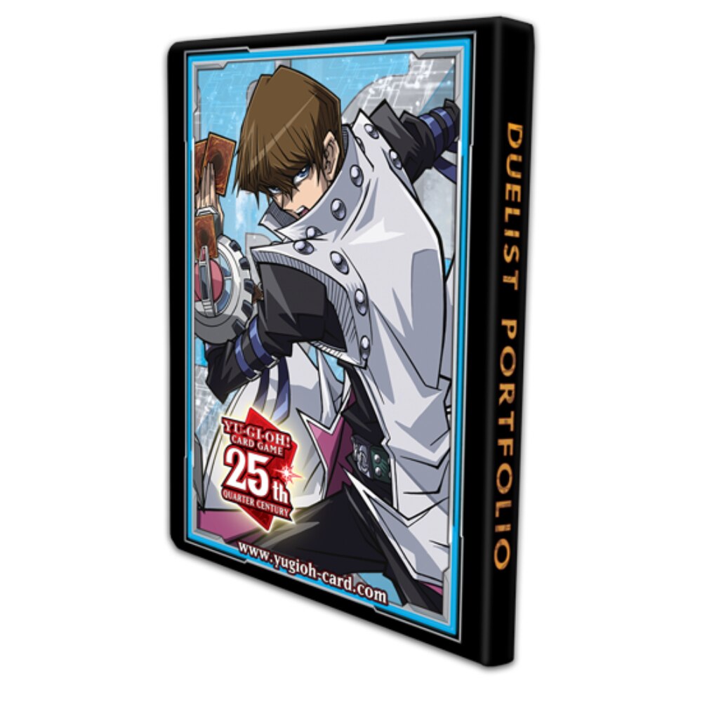 Yu-Gi-Oh! Yugi & Kaiba Quarter Century 9-Pocket Portfolio