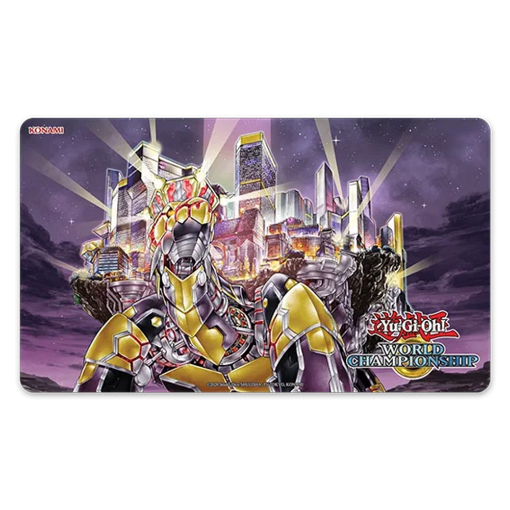 YGO Grandopolis, The Eternal Golden City - Game Mat