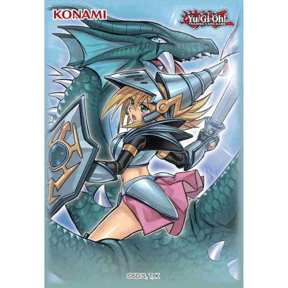 YGO Dark Magician Girl the Dragon Knight Card Sleeves