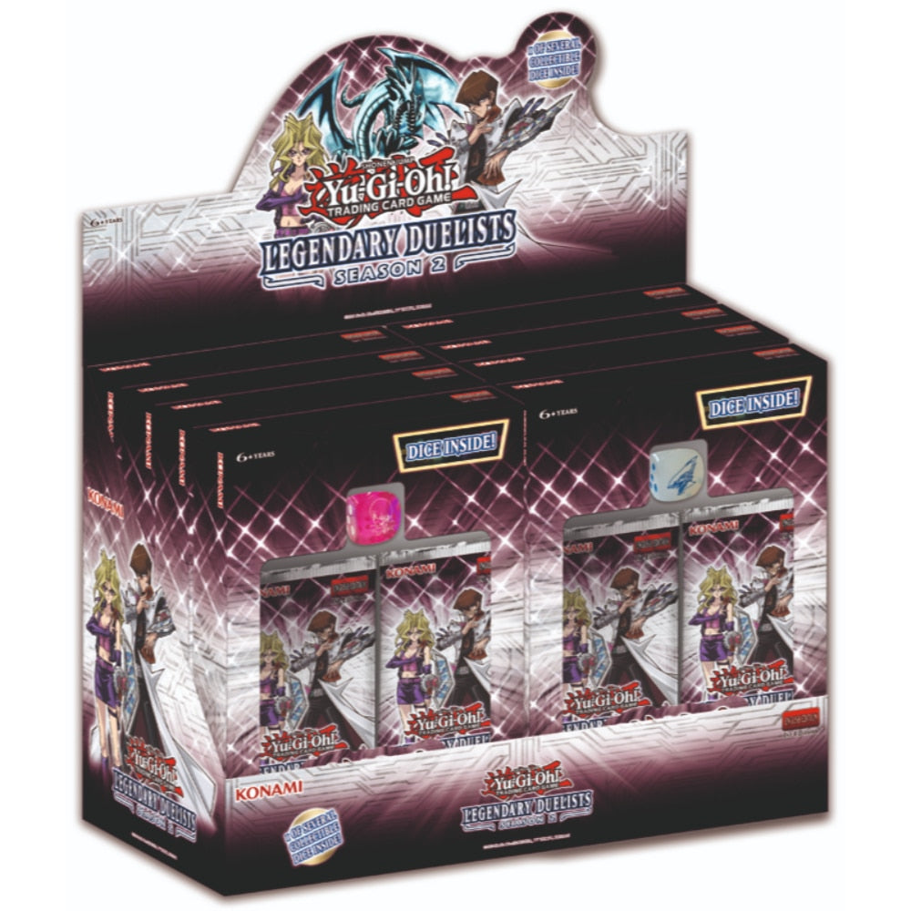 YGO Legendary Duelists Season 2 Booster