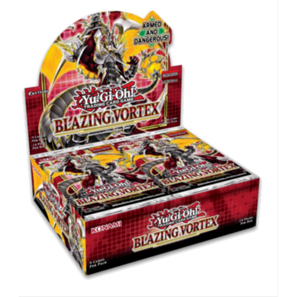 YGO Blazing Vortex Booster