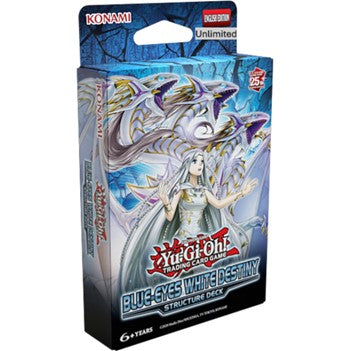 Yu-Gi-Oh! Structure Deck: Blue Eyes White Destiny Unlimited