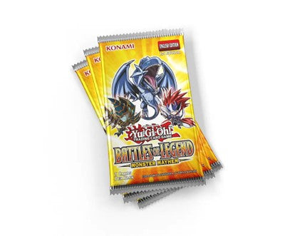 Yu-Gi-Oh! Battles of Legend: Monster Mayhem Booster Pack