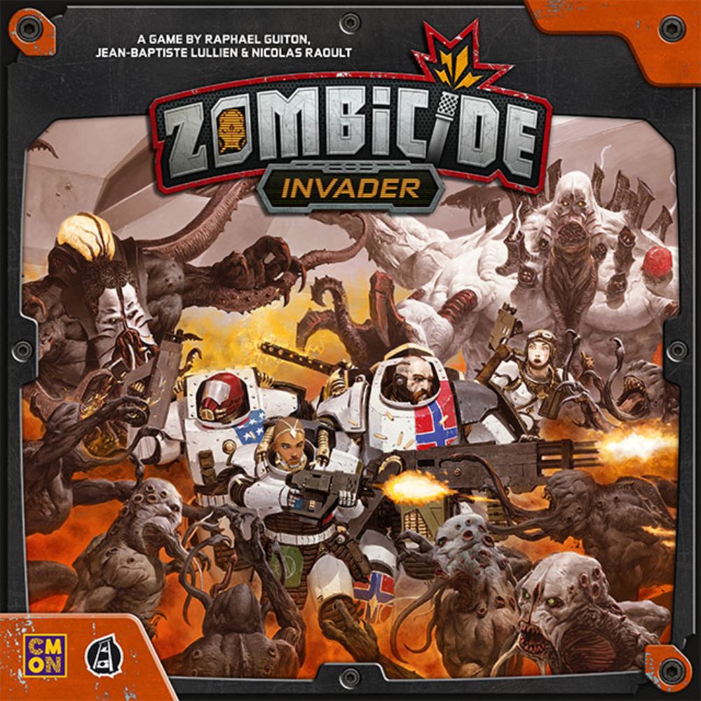 Zombicide Invader Retail Pledge