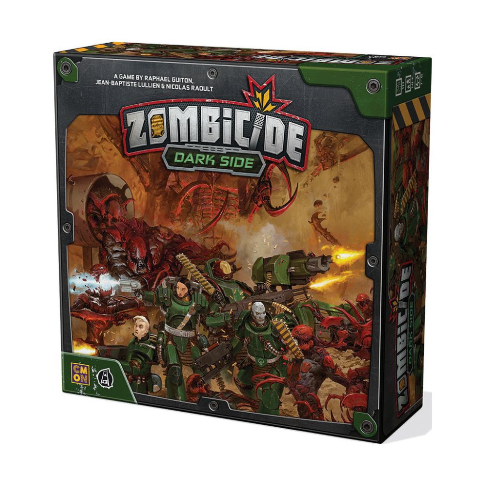 Zombicide: Invader - Dark side extras