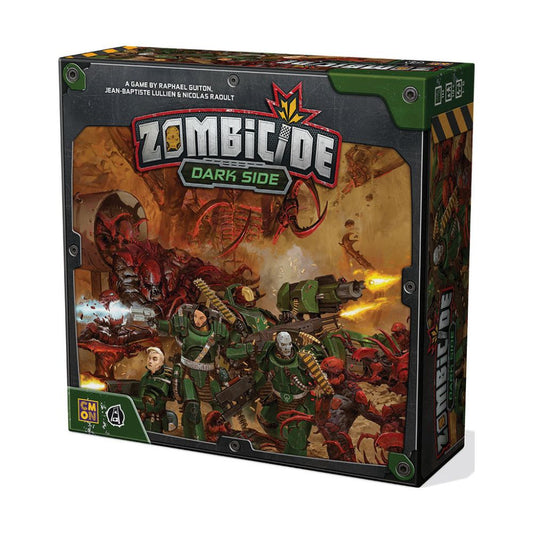 Zombicide: Invader - Dark side extras
